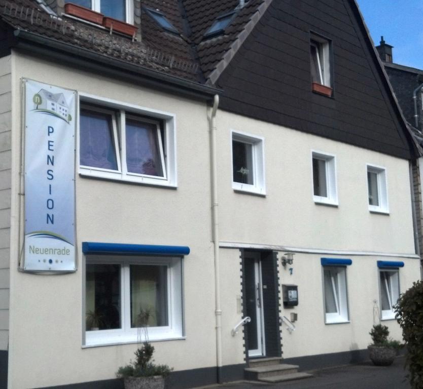 Pension Neuenrade Экстерьер фото